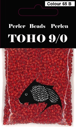 TOHO perler 9/0 40gr farve 65B